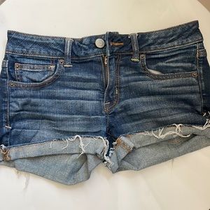 American Eagle Super Stretch Denim Shorts